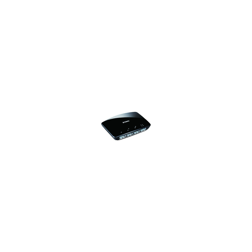 Produktbild för D-Link DUB 1340 - hubb - 4 portar