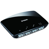 Produktbild för D-Link DUB 1340 - hubb - 4 portar