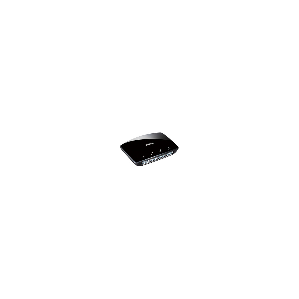 Produktbild för D-Link DUB 1340 - hubb - 4 portar