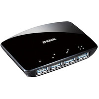 Produktbild för D-Link DUB 1340 - hubb - 4 portar