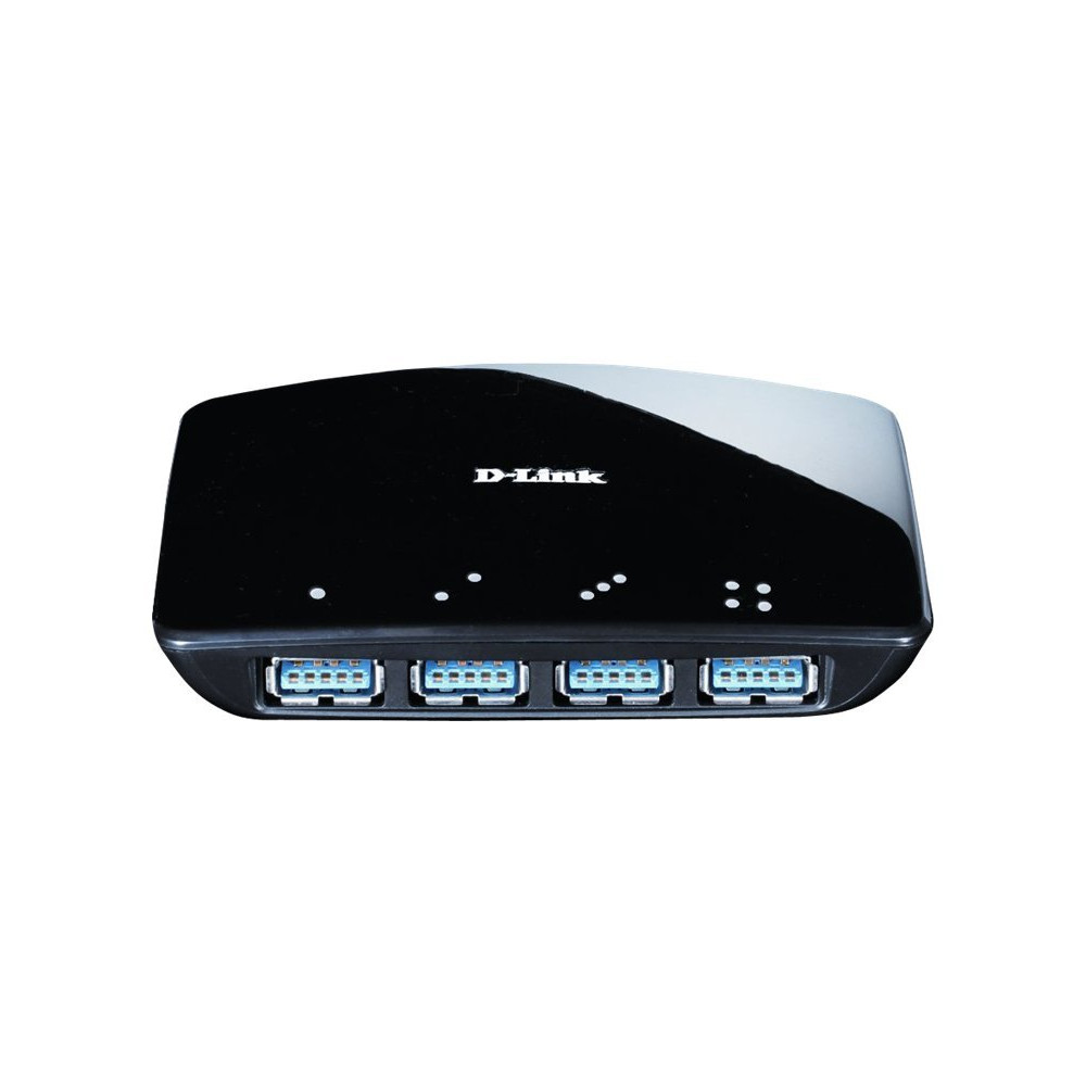 Produktbild för D-Link DUB 1340 - hubb - 4 portar