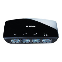 Produktbild för D-Link DUB 1340 - hubb - 4 portar
