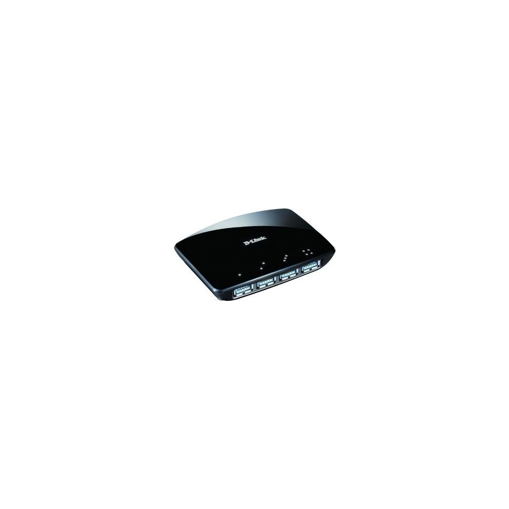 Produktbild för D-Link DUB 1340 - hubb - 4 portar