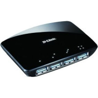 Produktbild för D-Link DUB 1340 - hubb - 4 portar