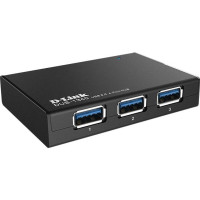 Produktbild för D-Link DUB 1340 - hubb - 4 portar