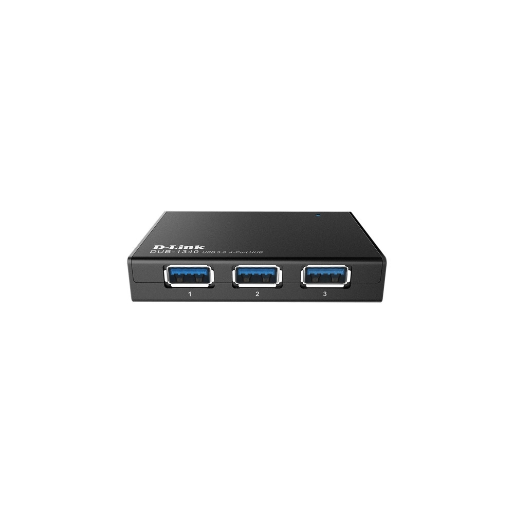 Produktbild för D-Link DUB 1340 - hubb - 4 portar