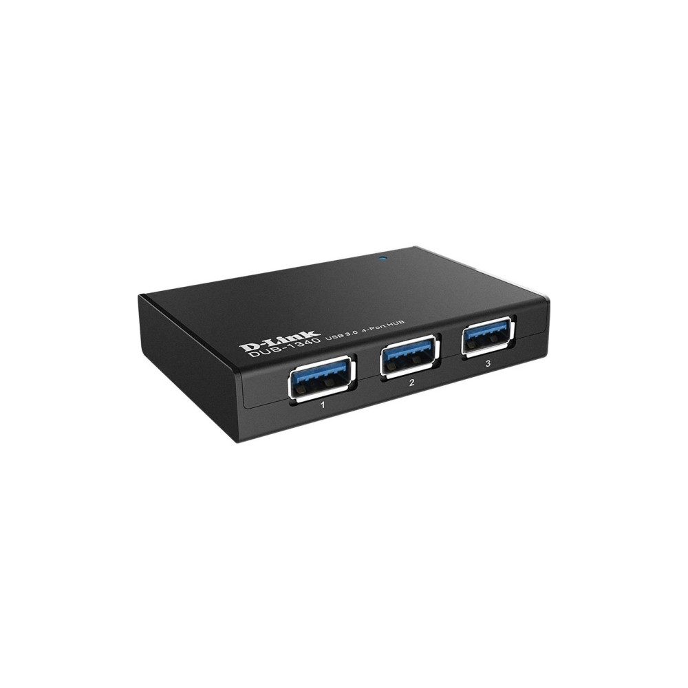Produktbild för D-Link DUB 1340 - hubb - 4 portar