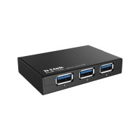 Produktbild för D-Link DUB 1340 - hubb - 4 portar
