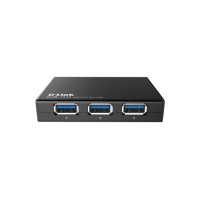Produktbild för D-Link DUB 1340 - hubb - 4 portar