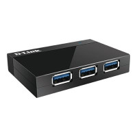 Produktbild för D-Link DUB 1340 - hubb - 4 portar