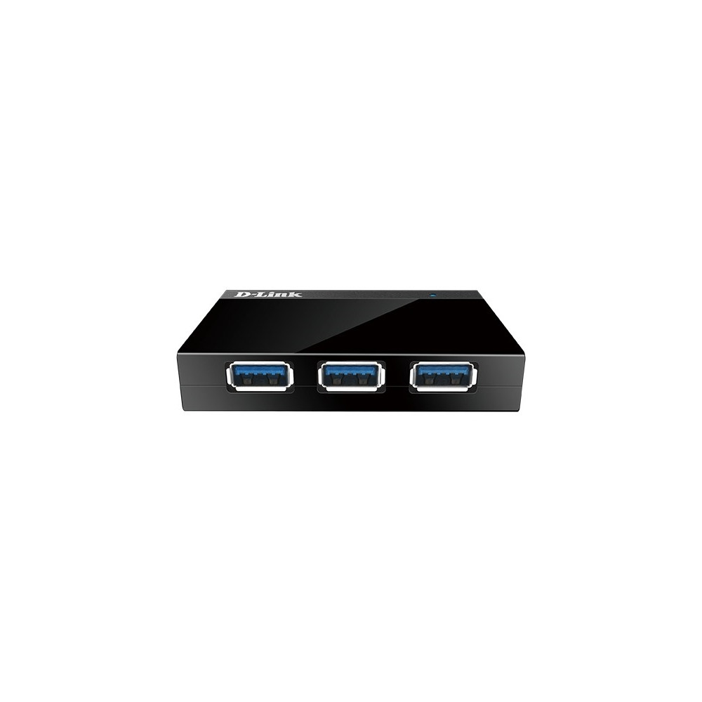 Produktbild för D-Link DUB 1340 - hubb - 4 portar