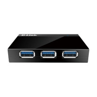 Produktbild för D-Link DUB 1340 - hubb - 4 portar
