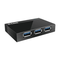 Produktbild för D-Link DUB 1340 - hubb - 4 portar