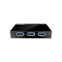 Produktbild för D-Link DUB 1340 - hubb - 4 portar
