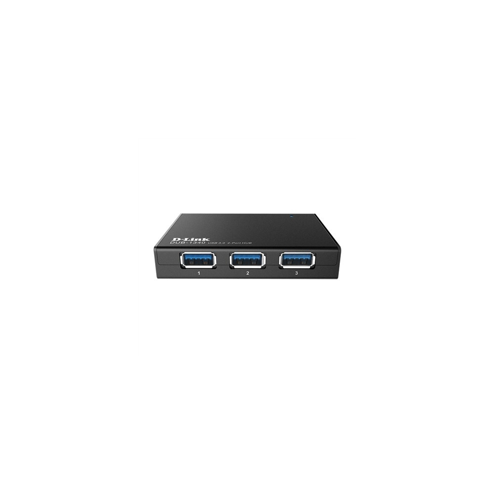 Produktbild för D-Link DUB 1340 - hubb - 4 portar