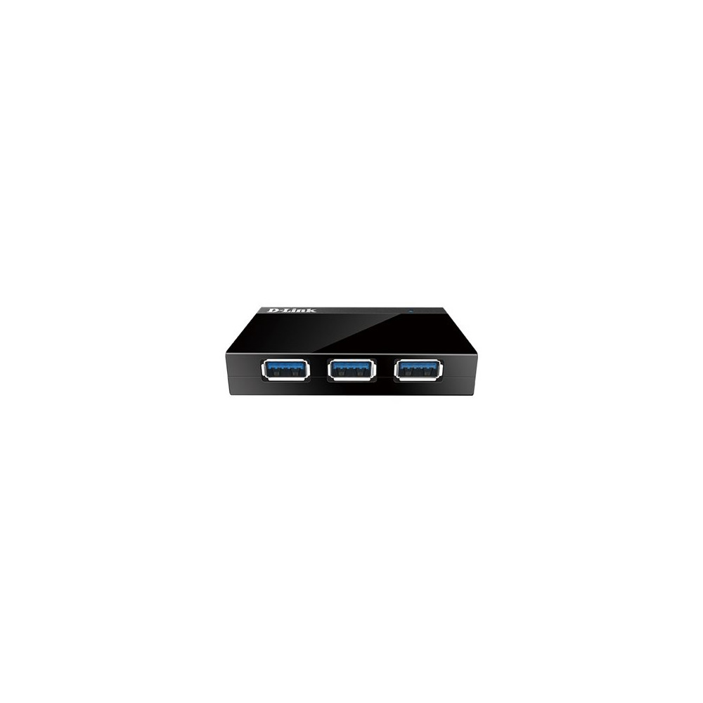 Produktbild för D-Link DUB 1340 - hubb - 4 portar