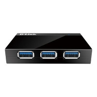 Produktbild för D-Link DUB 1340 - hubb - 4 portar
