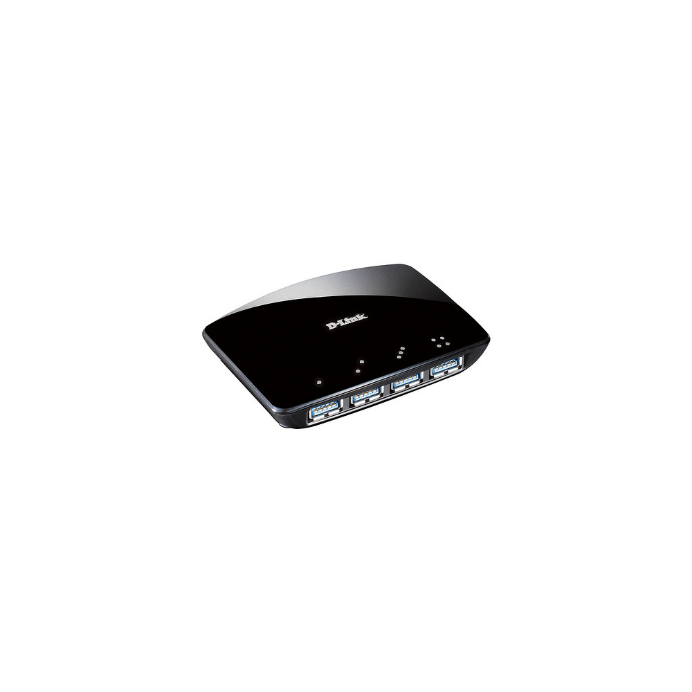 Produktbild för D-Link DUB 1340 - hubb - 4 portar