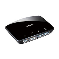 Produktbild för D-Link DUB 1340 - hubb - 4 portar