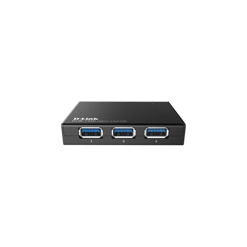 Produktbild för D-Link DUB 1340 - hubb - 4 portar