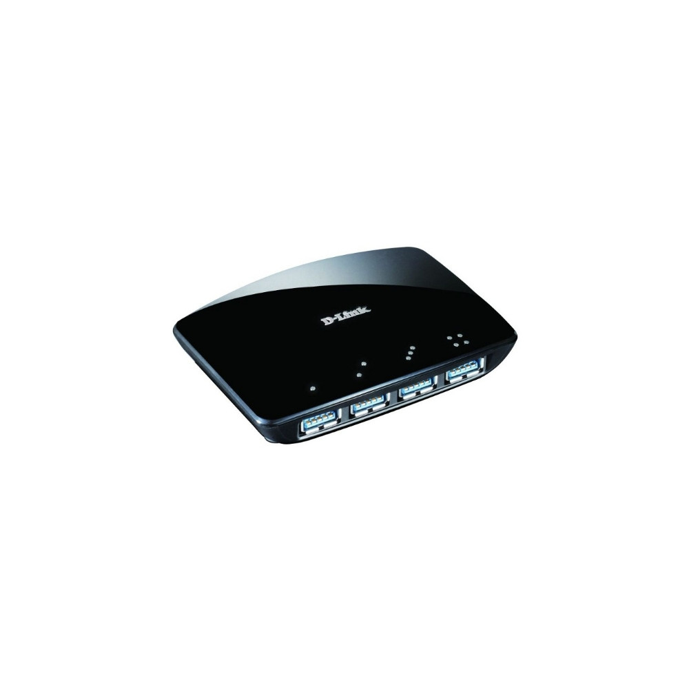 Produktbild för D-Link DUB 1340 - hubb - 4 portar