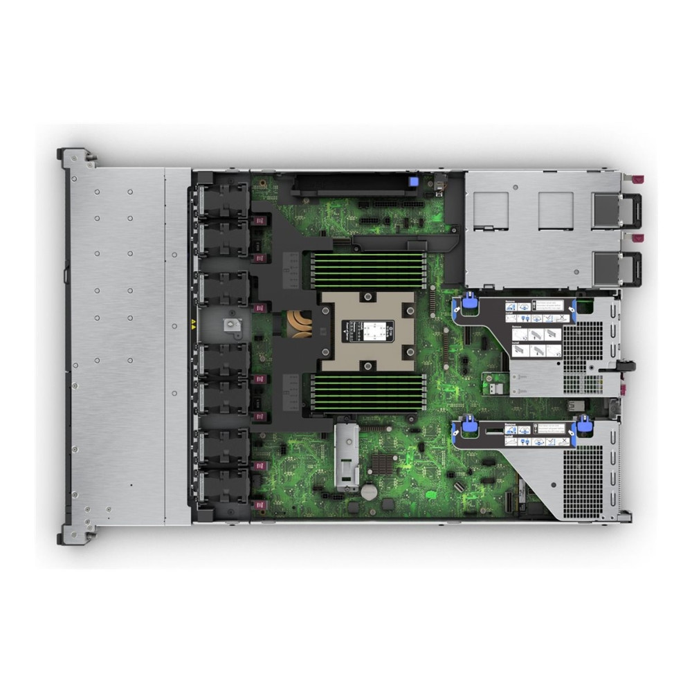 Produktbild för HPE ProLiant DL325 Gen11 - kan monteras i rack EPYC 9115 2.6 GHz - 64 GB - SSD 2 x 480 GB