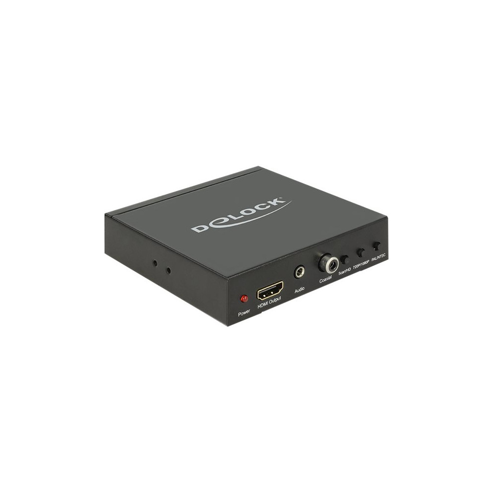 Produktbild för Delock Converter SCART / HDMI > HDMI with Scaler - videokonverterare