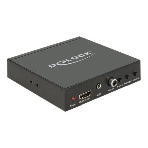 DeLOCK Delock Converter SCART / HDMI > HDMI with Scaler - videokonverterare