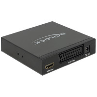 Produktbild för Delock Converter SCART / HDMI > HDMI with Scaler - videokonverterare