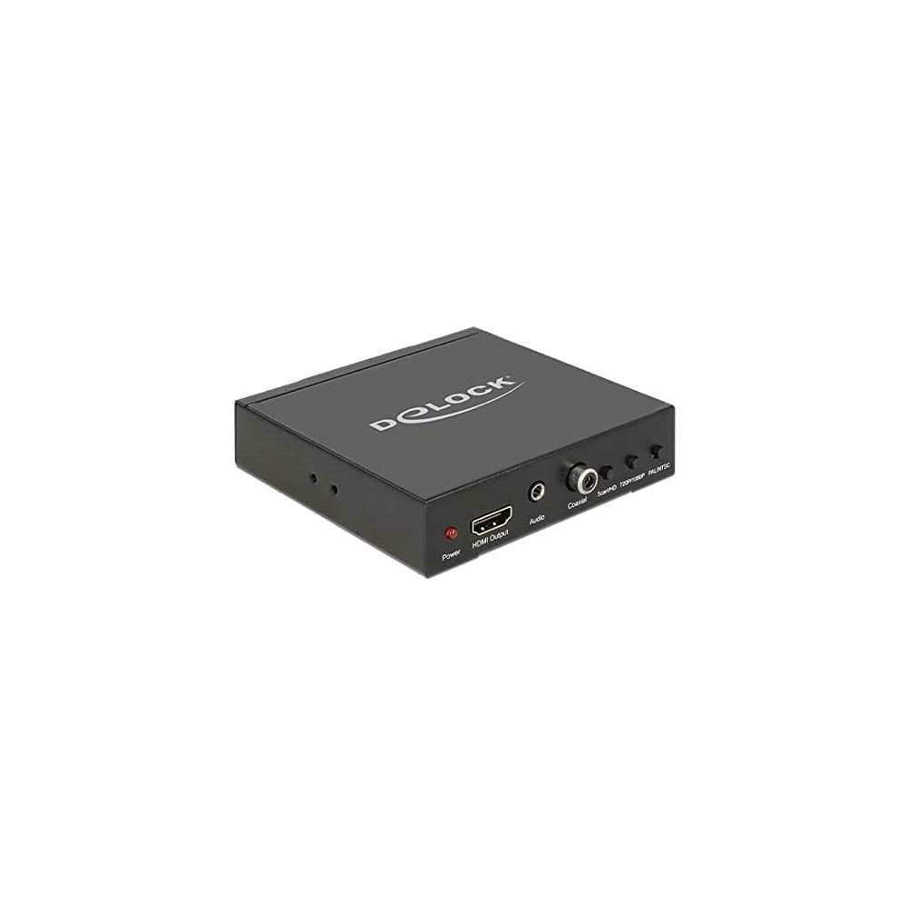 Produktbild för Delock Converter SCART / HDMI > HDMI with Scaler - videokonverterare