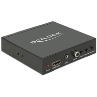 Produktbild för Delock Converter SCART / HDMI > HDMI with Scaler - videokonverterare