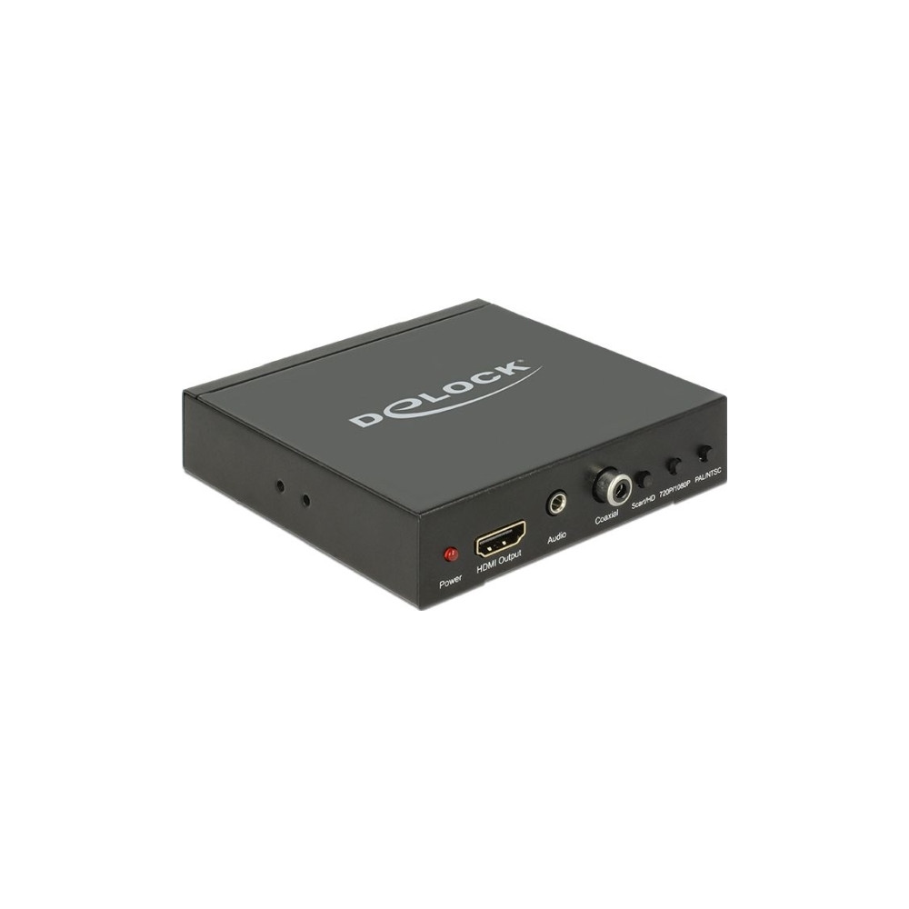 Produktbild för Delock Converter SCART / HDMI > HDMI with Scaler - videokonverterare