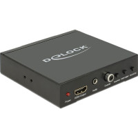 Produktbild för Delock Converter SCART / HDMI > HDMI with Scaler - videokonverterare