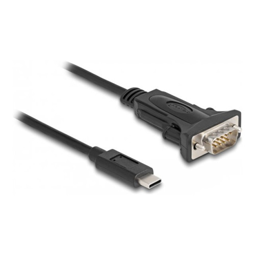 DeLOCK Delock - seriell adapter - USB-C 3.1 Gen 1 / Thunderbolt 3 - RS-232 x 1