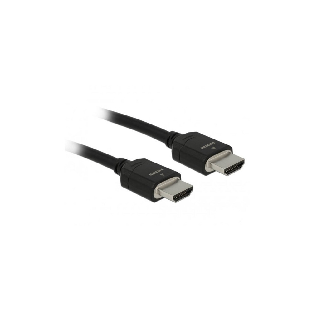 Produktbild för Delock HDMI-kabel med Ethernet - 3 m