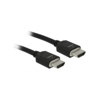 Produktbild för Delock HDMI-kabel med Ethernet - 3 m