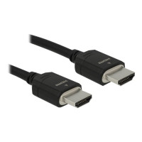 Produktbild för Delock HDMI-kabel med Ethernet - 3 m