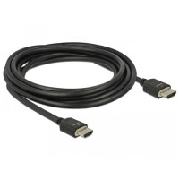 Produktbild för Delock HDMI-kabel med Ethernet - 3 m