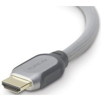 Produktbild för Delock HDMI-kabel med Ethernet - 3 m