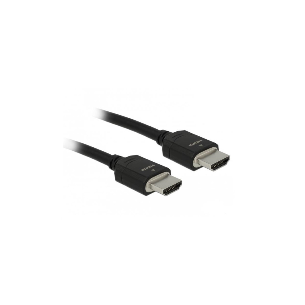 Produktbild för Delock HDMI-kabel med Ethernet - 3 m