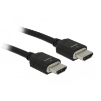 Produktbild för Delock HDMI-kabel med Ethernet - 3 m