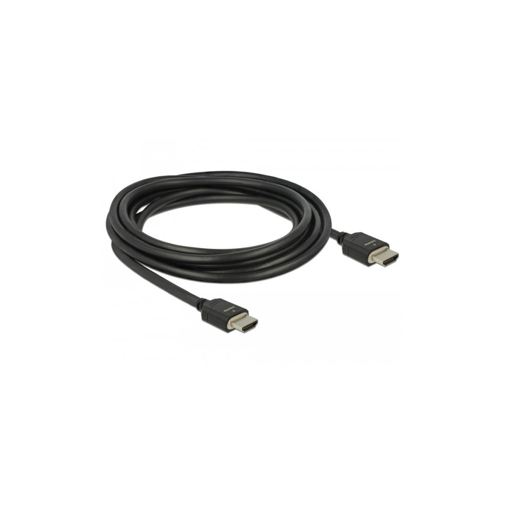 Produktbild för Delock HDMI-kabel med Ethernet - 3 m