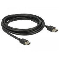 Produktbild för Delock HDMI-kabel med Ethernet - 3 m
