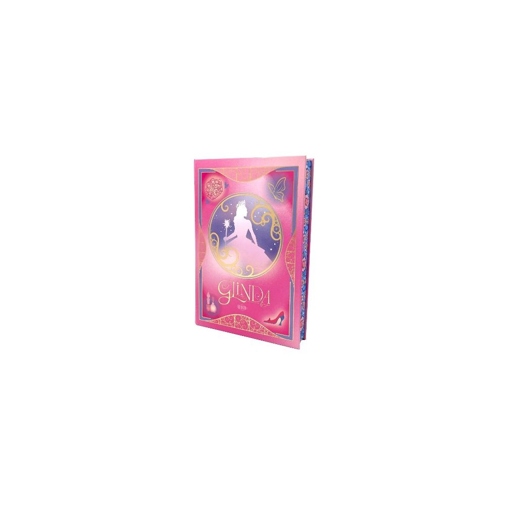 Produktbild för Wicked: Glinda Upland Hardcover Journal (inbunden, eng)