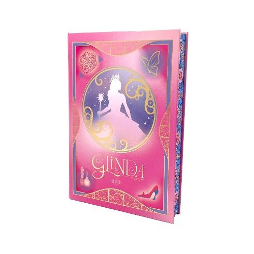 Insight Editions Wicked: Glinda Upland Hardcover Journal (inbunden, eng)