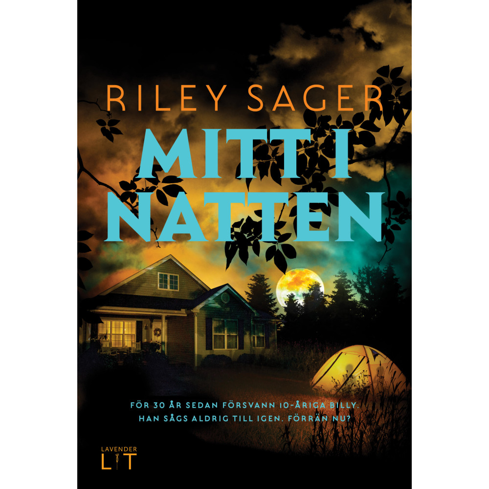 Produktbild för Mitt i natten (pocket)