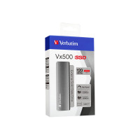 Produktbild för Verbatim Vx500 - SSD - 480 GB - USB 3.1 Gen 2