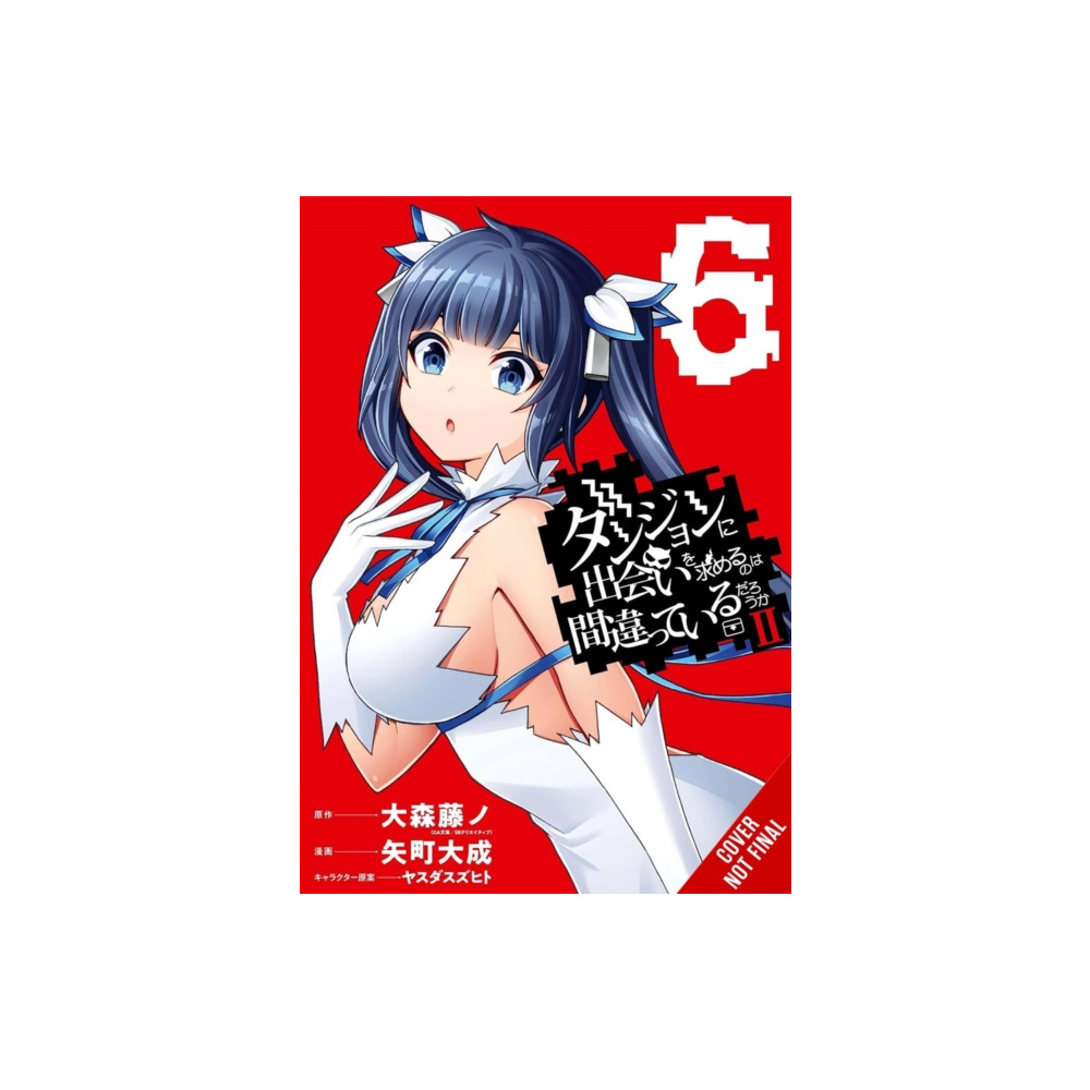 Produktbild för Is It Wrong to Try to Pick Up Girls in a Dungeon? II, Vol. 6 (manga) (häftad, eng)