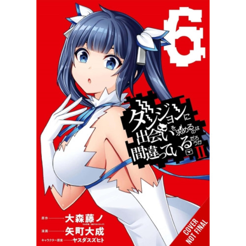 Little, Brown & Company Is It Wrong to Try to Pick Up Girls in a Dungeon? II, Vol. 6 (manga) (häftad, eng)