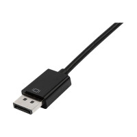 Produktbild för StarTech.com A/V-reseadapter: 3-i-1 DisplayPort till VGA-, DVI- eller HDMI-konverterare - videokort - DisplayPort / HDMI / DVI / VGA - 26.6 m
